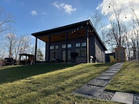 Very private and complete setting.