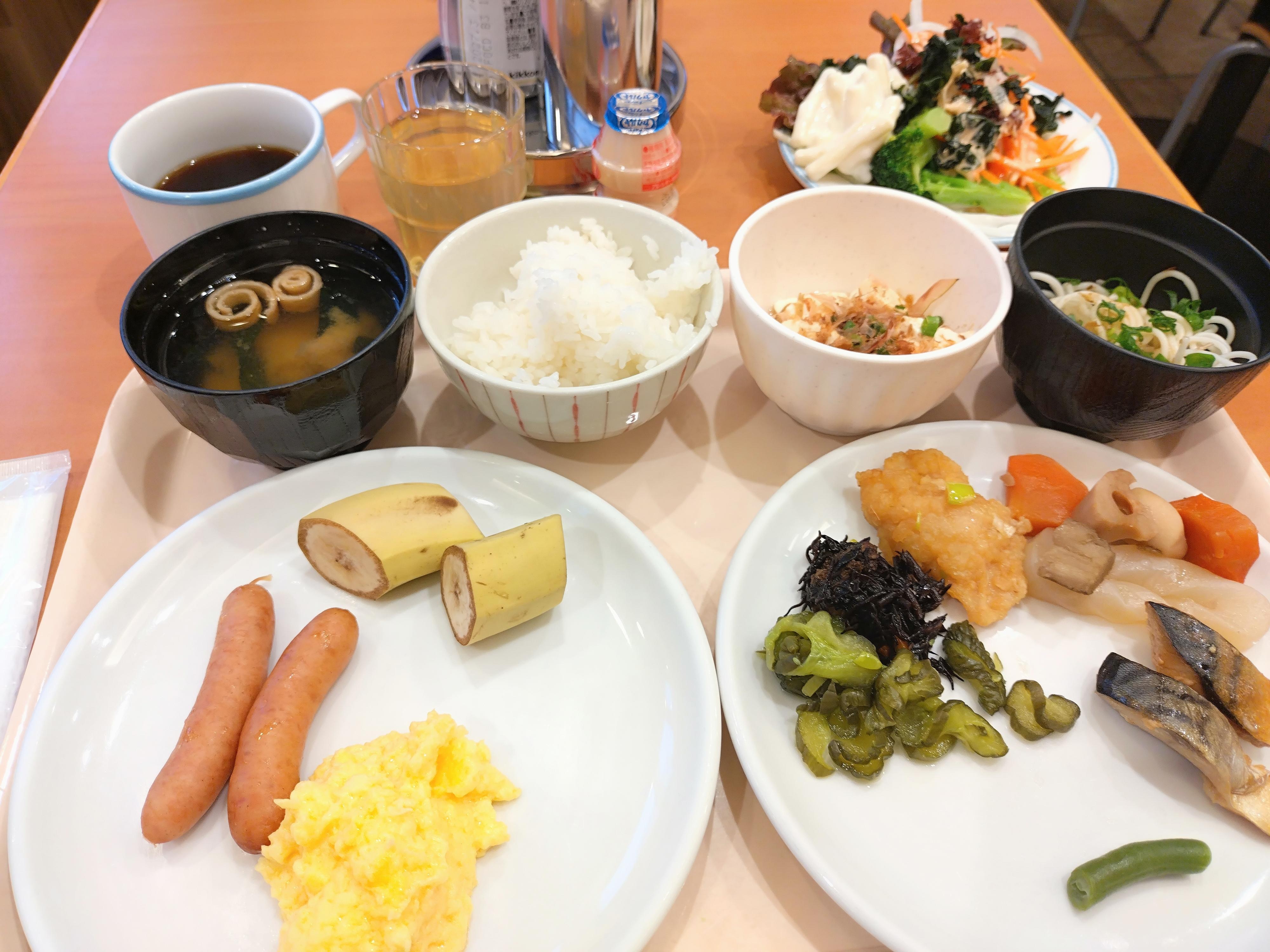 モーニングビュッフェ