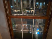 View from window