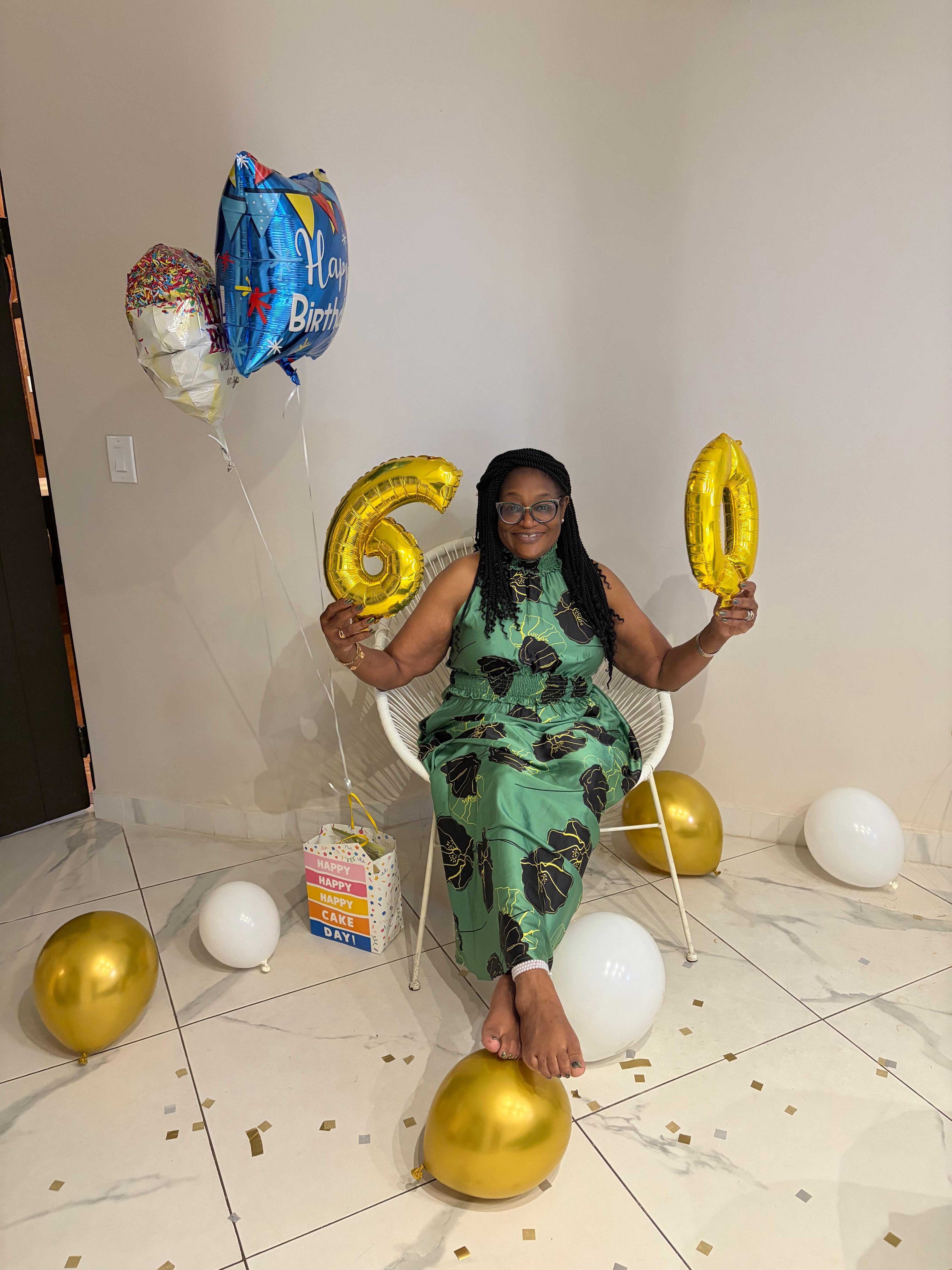 I enjoyed my 60th with BEAR!!