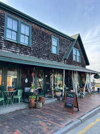 Just across the street from Mabel’s