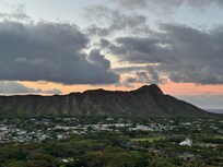 Front row seat for every sunrise on the lanai.