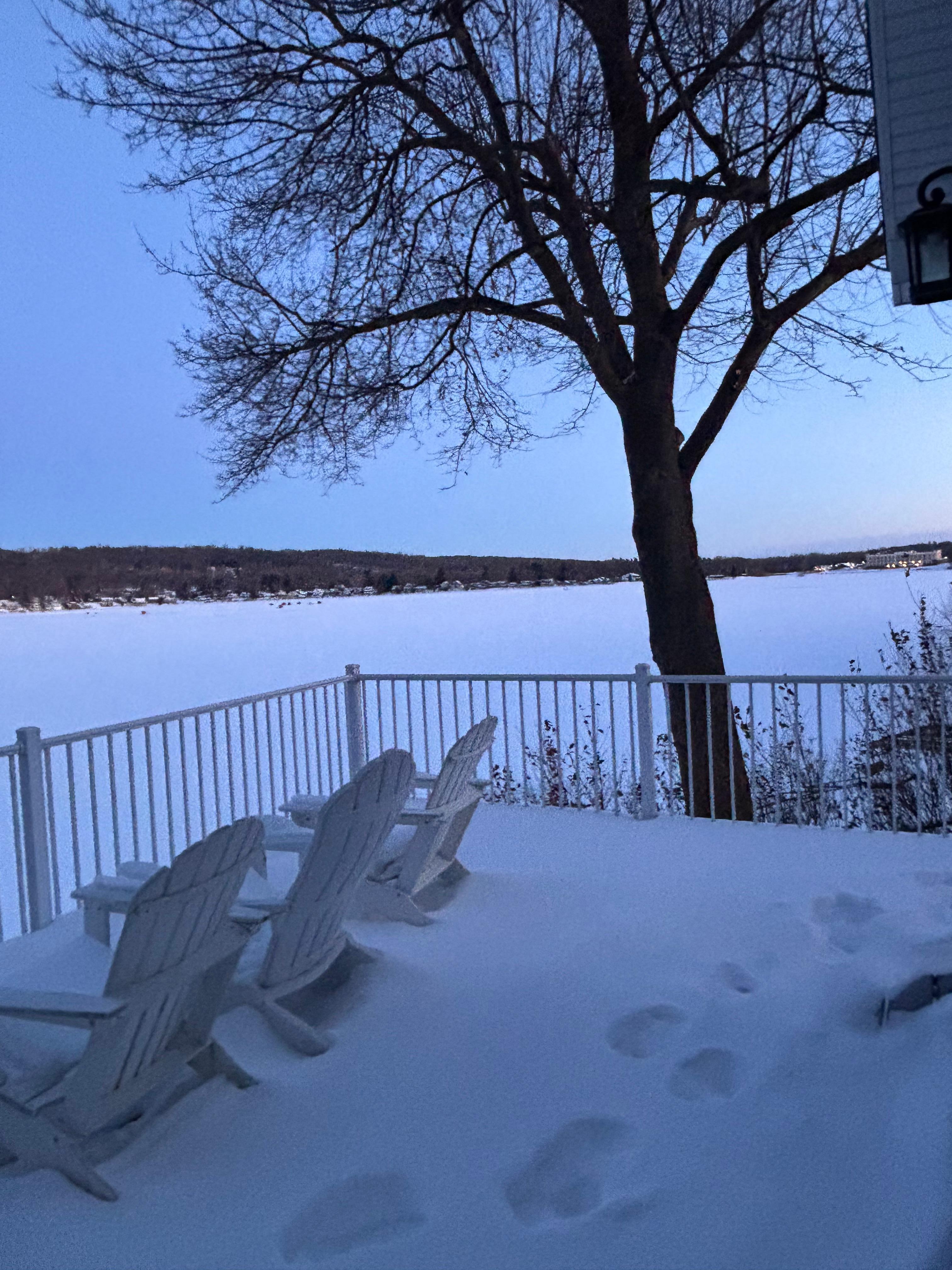 Beautiful morning view 