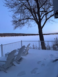 Beautiful morning view