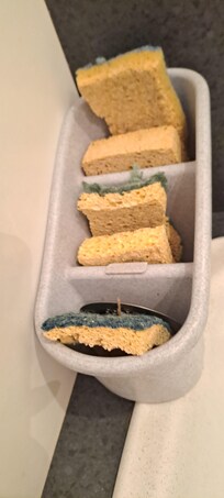 multi éponges douteuses