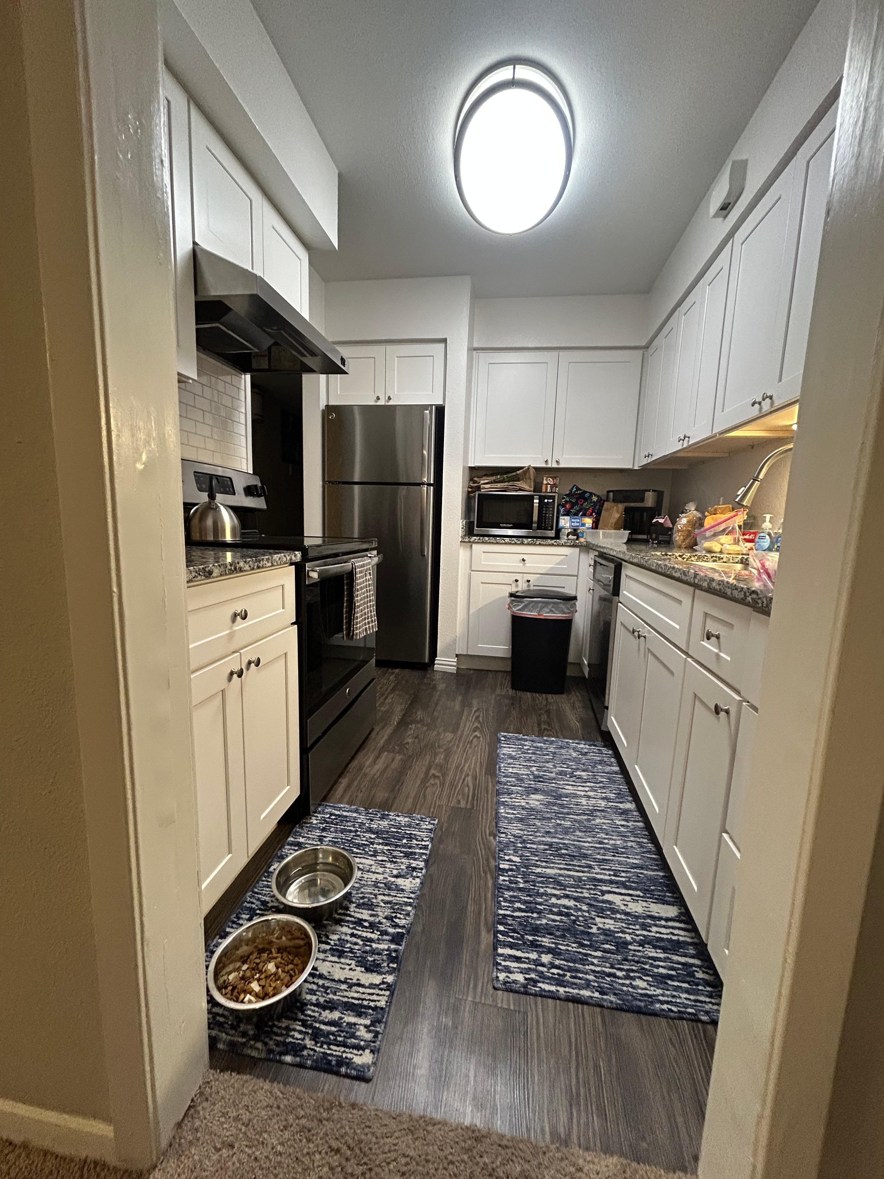 Kitchen, nice size, good layout. 