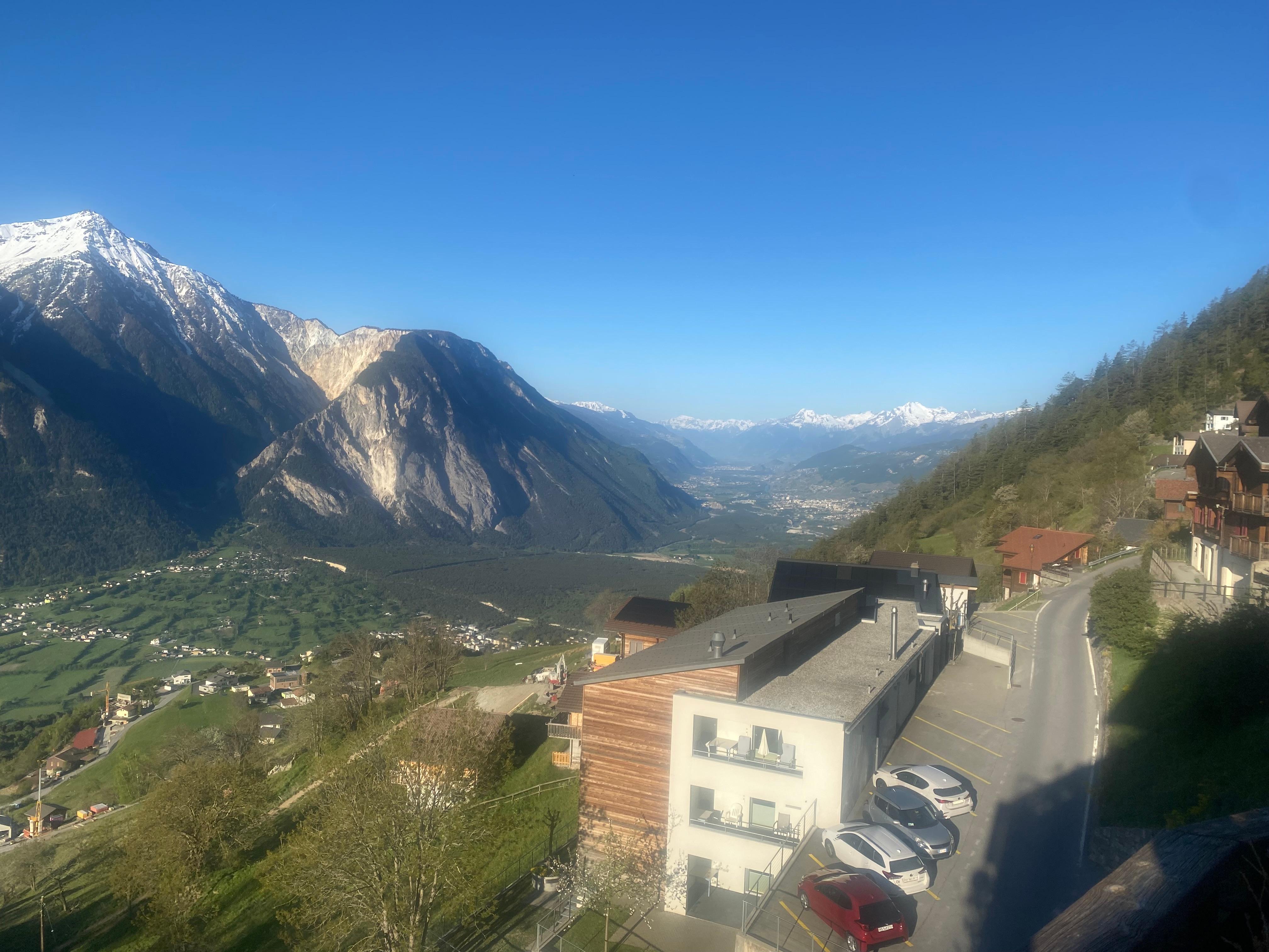 Blick ins Rohnetal