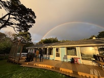 Rainbow over the Ocean Rose!