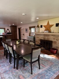Group dining was a breeze with so much room!
