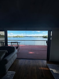 View from the living room