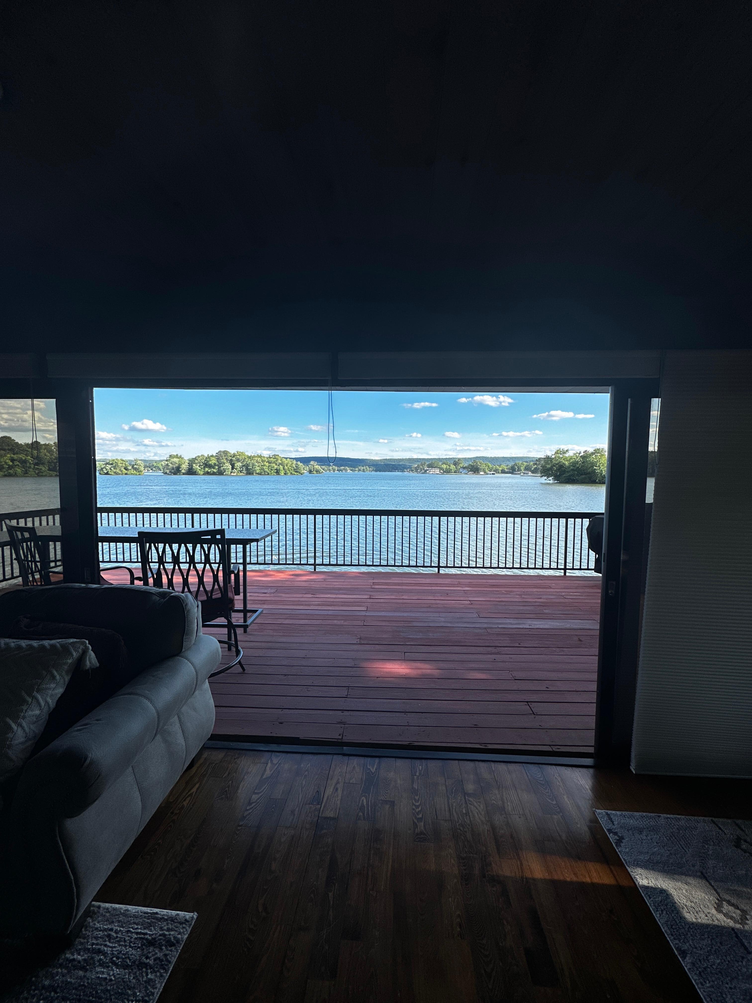 View from the living room