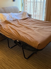 Terrible mattress, adult wouldn’t be able to use it