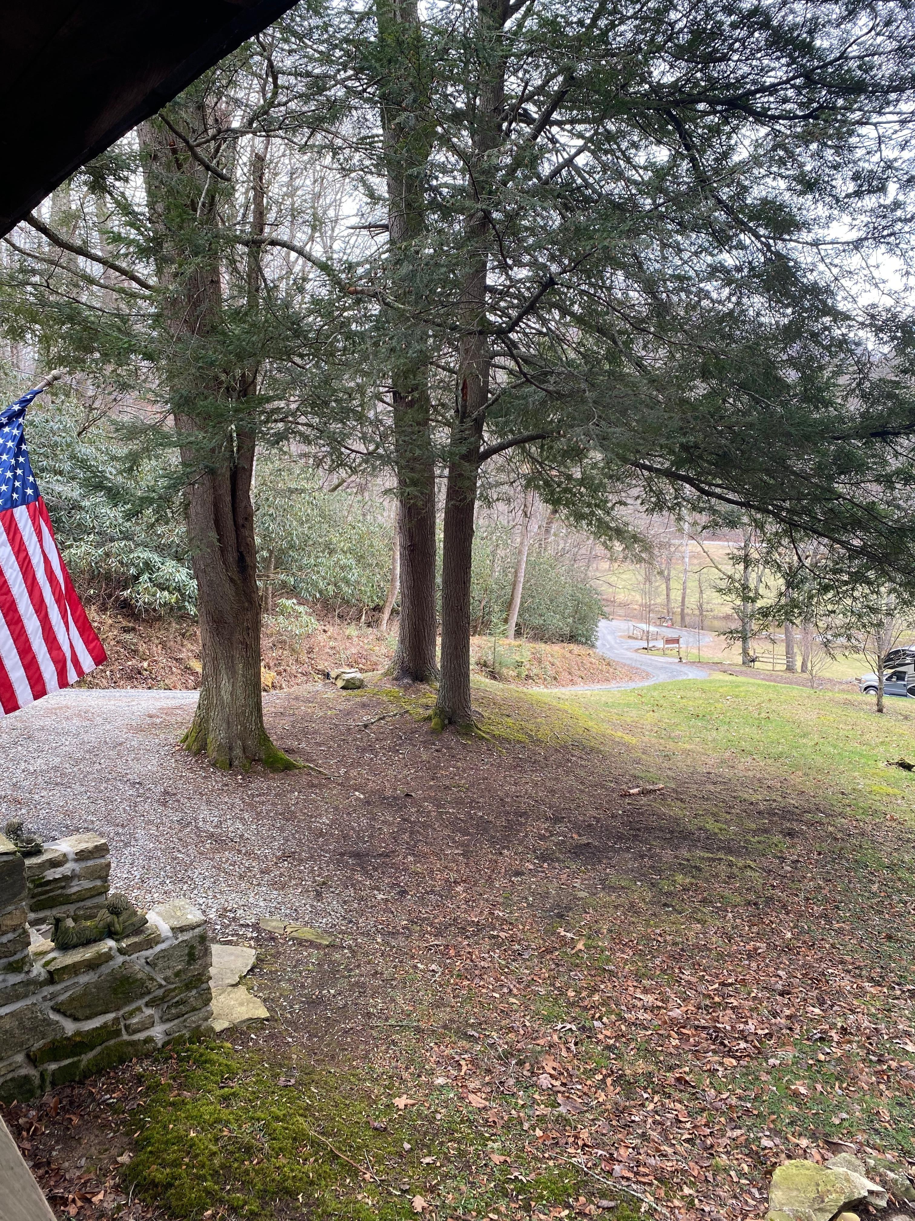 We had no problem getting up here, even in freezing temps (with all wheel drive).