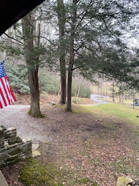 We had no problem getting up here, even in freezing temps (with all wheel drive).