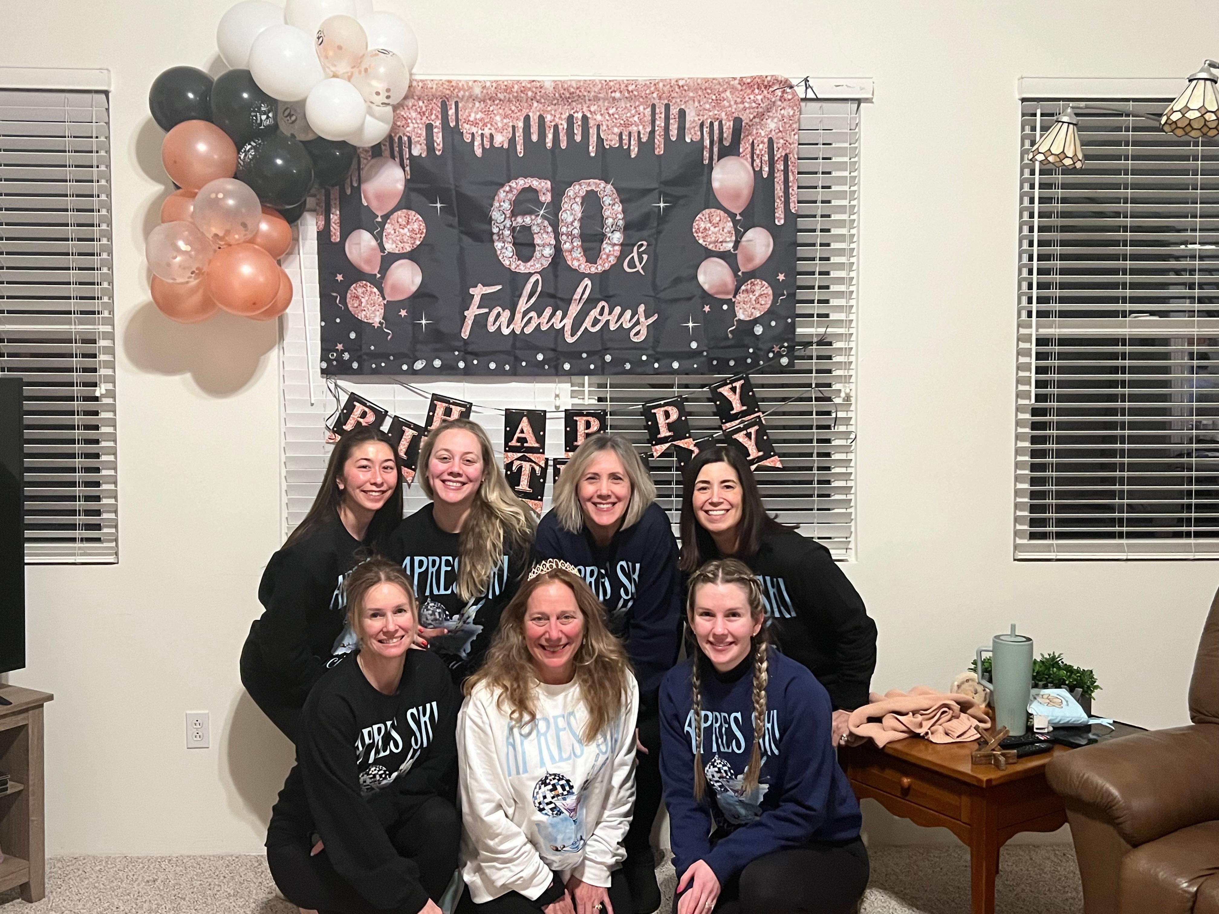 And we celebrated a special 60th birthday! 