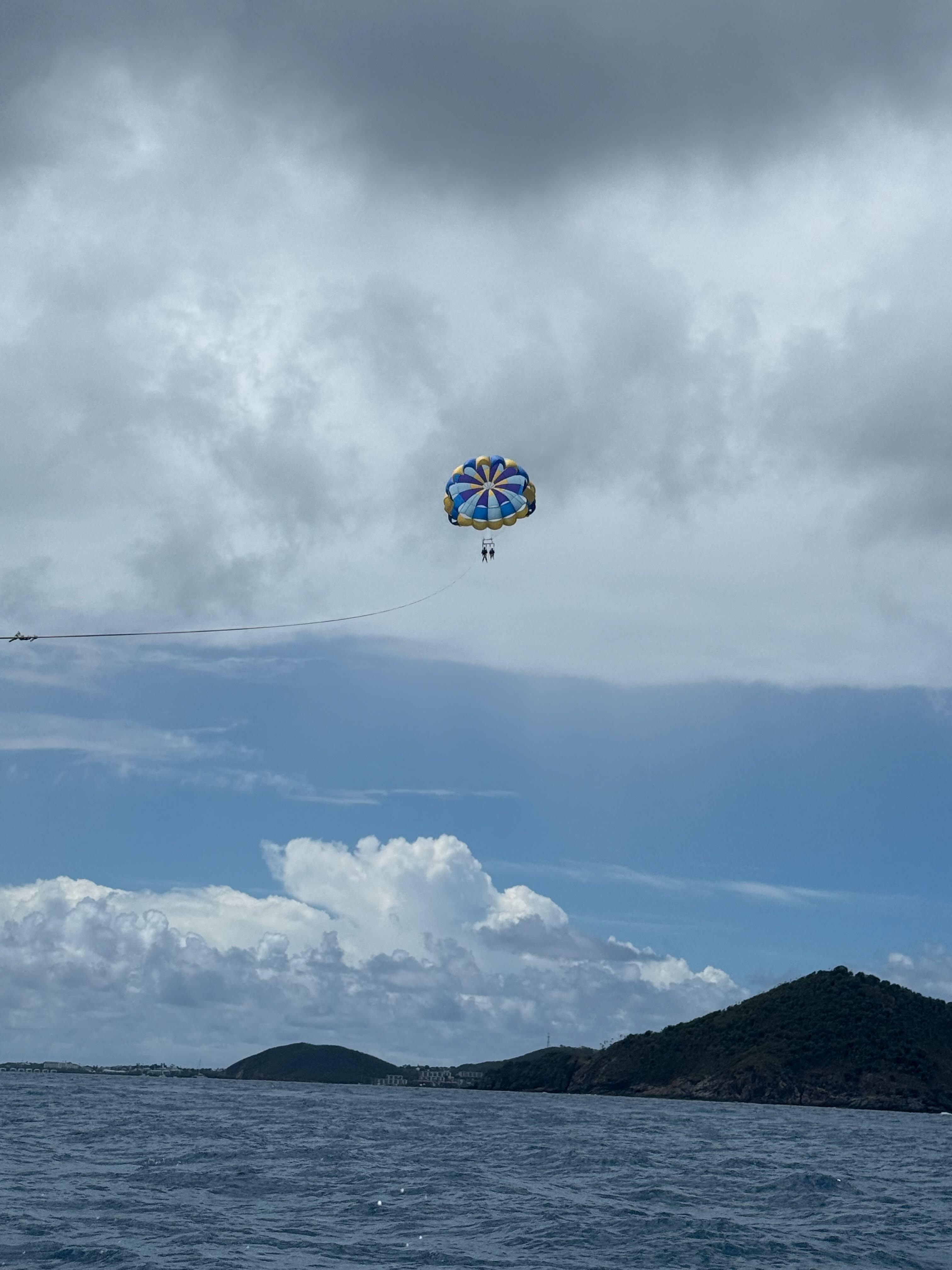 Parasailing