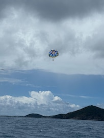 Parasailing