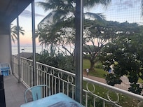 Great views from the large lanai.