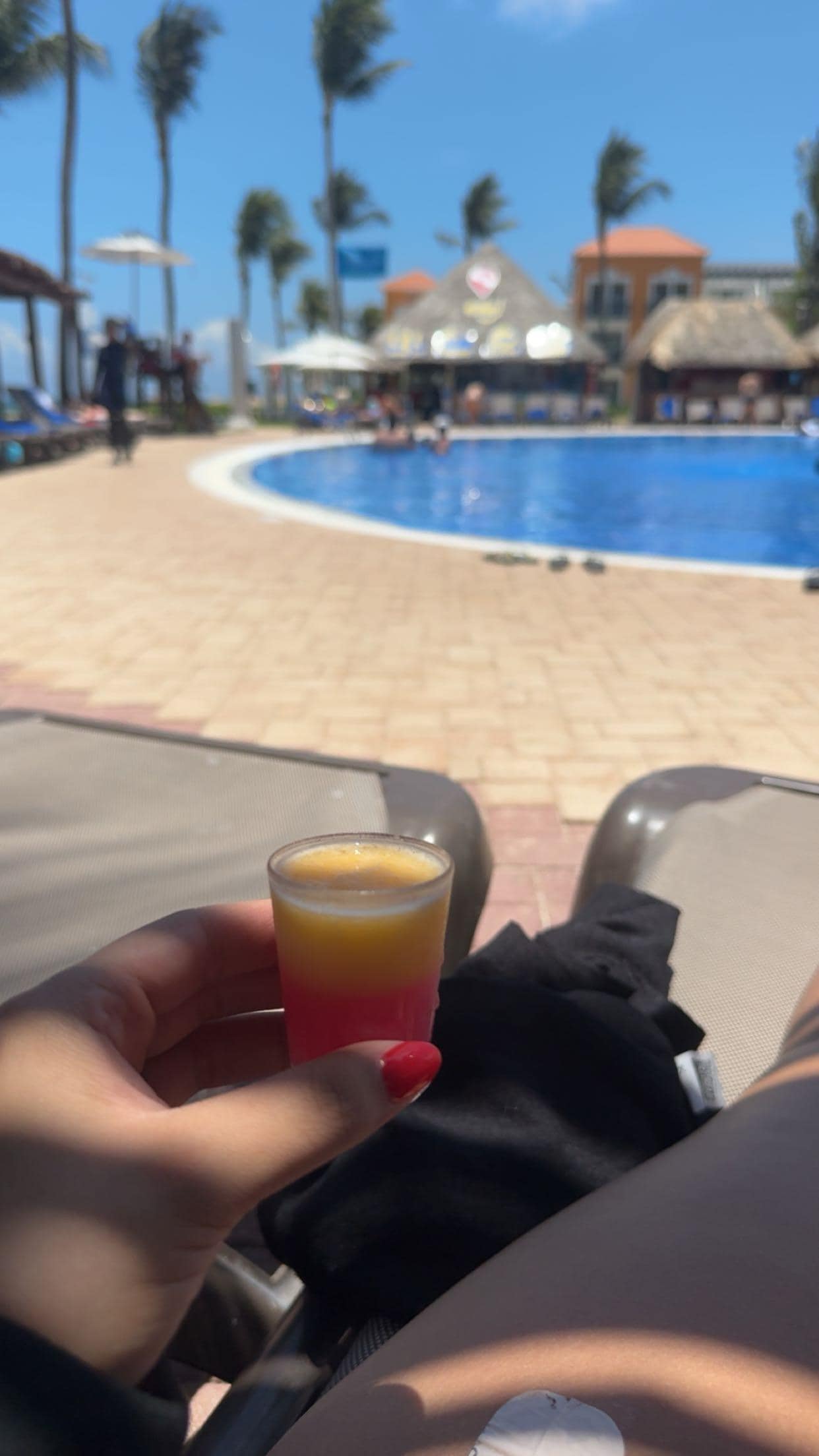 Drinks and 1/4 pools