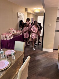The kids enjoyed