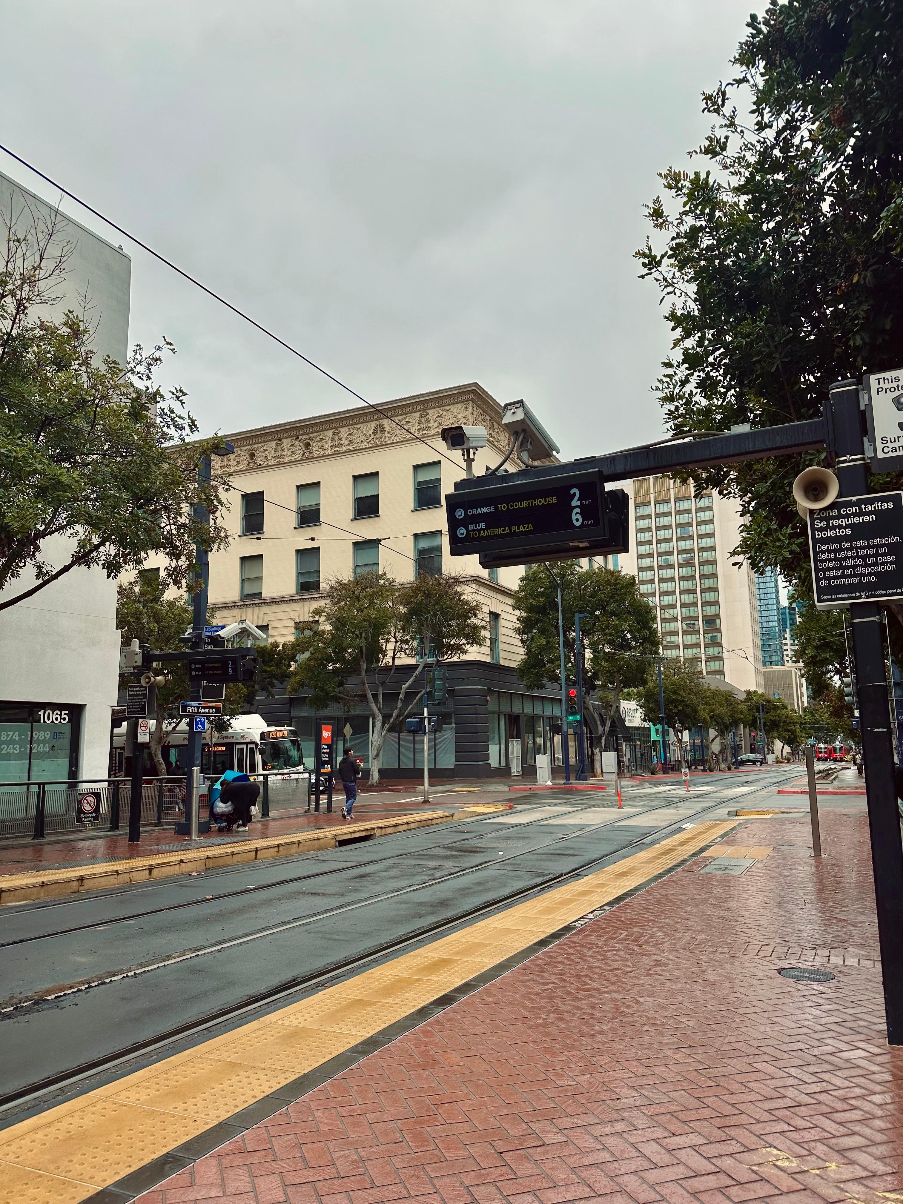 Close proximity to public transportation.