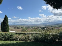 View from the pool