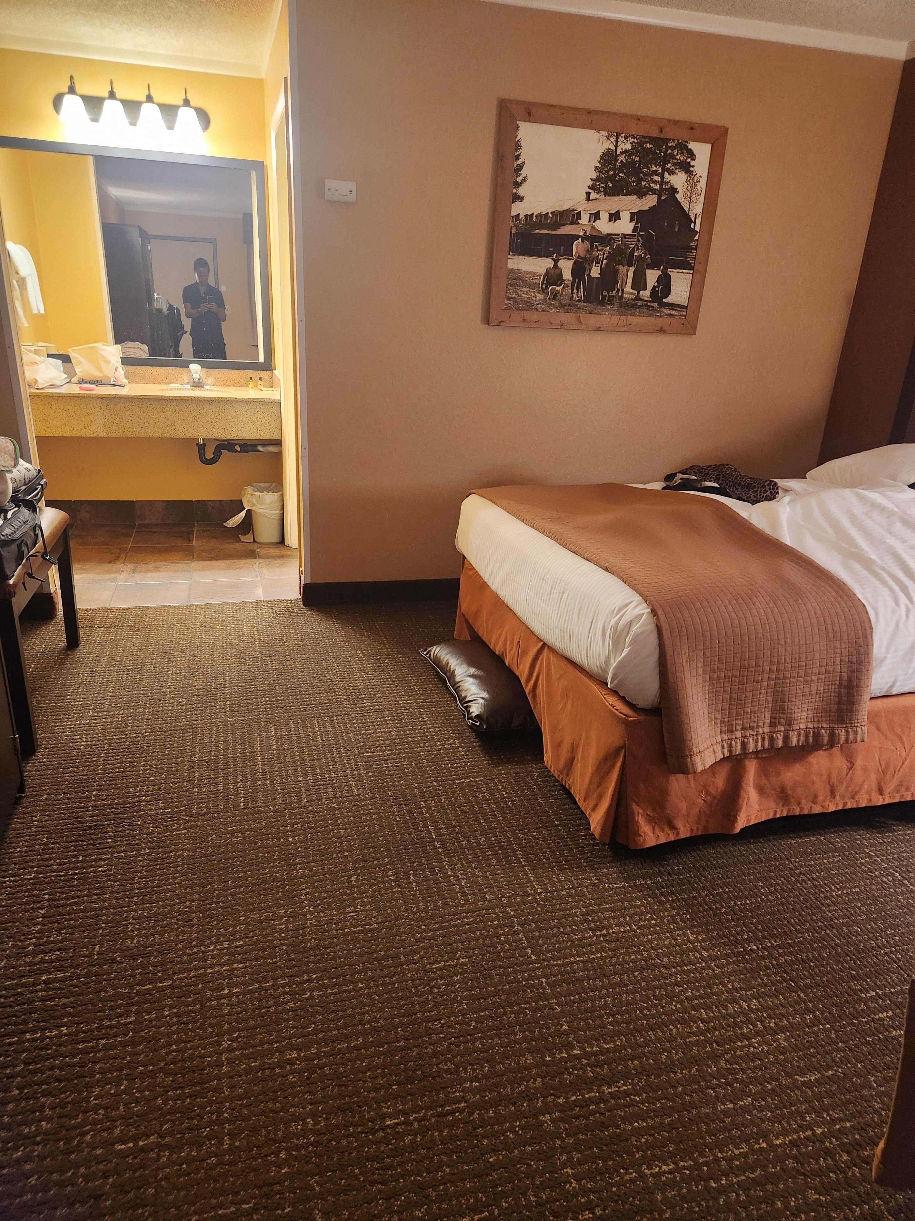 Chambre très vétuste 