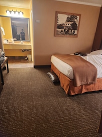 Chambre très vétuste