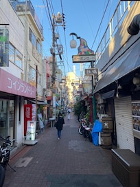 Walkable streets nearby.