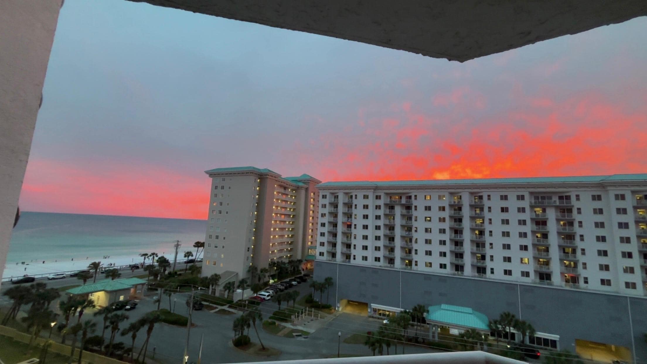 View from balcony
