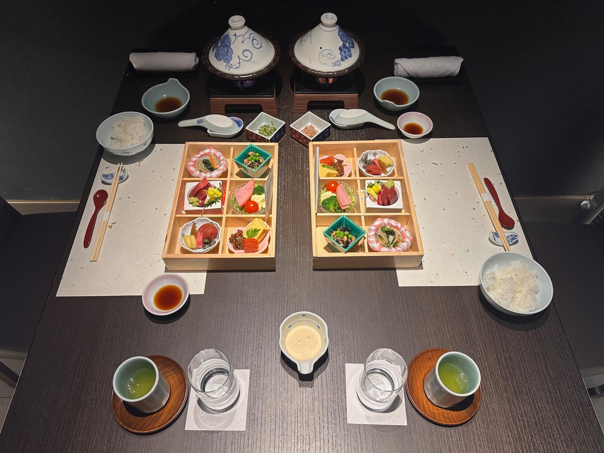 Special dinner