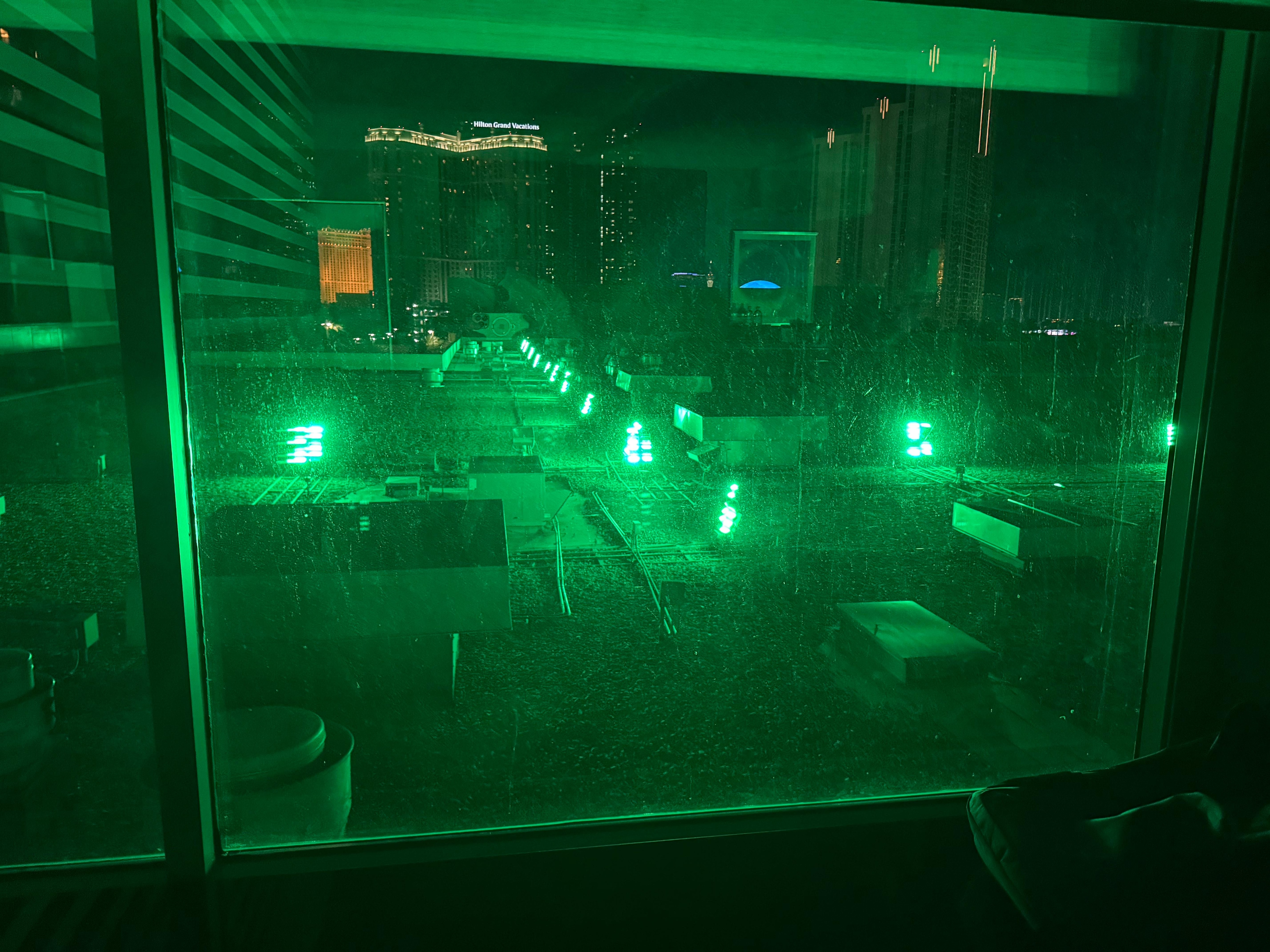 View from the room. "Upgrade"! TERRIBLE