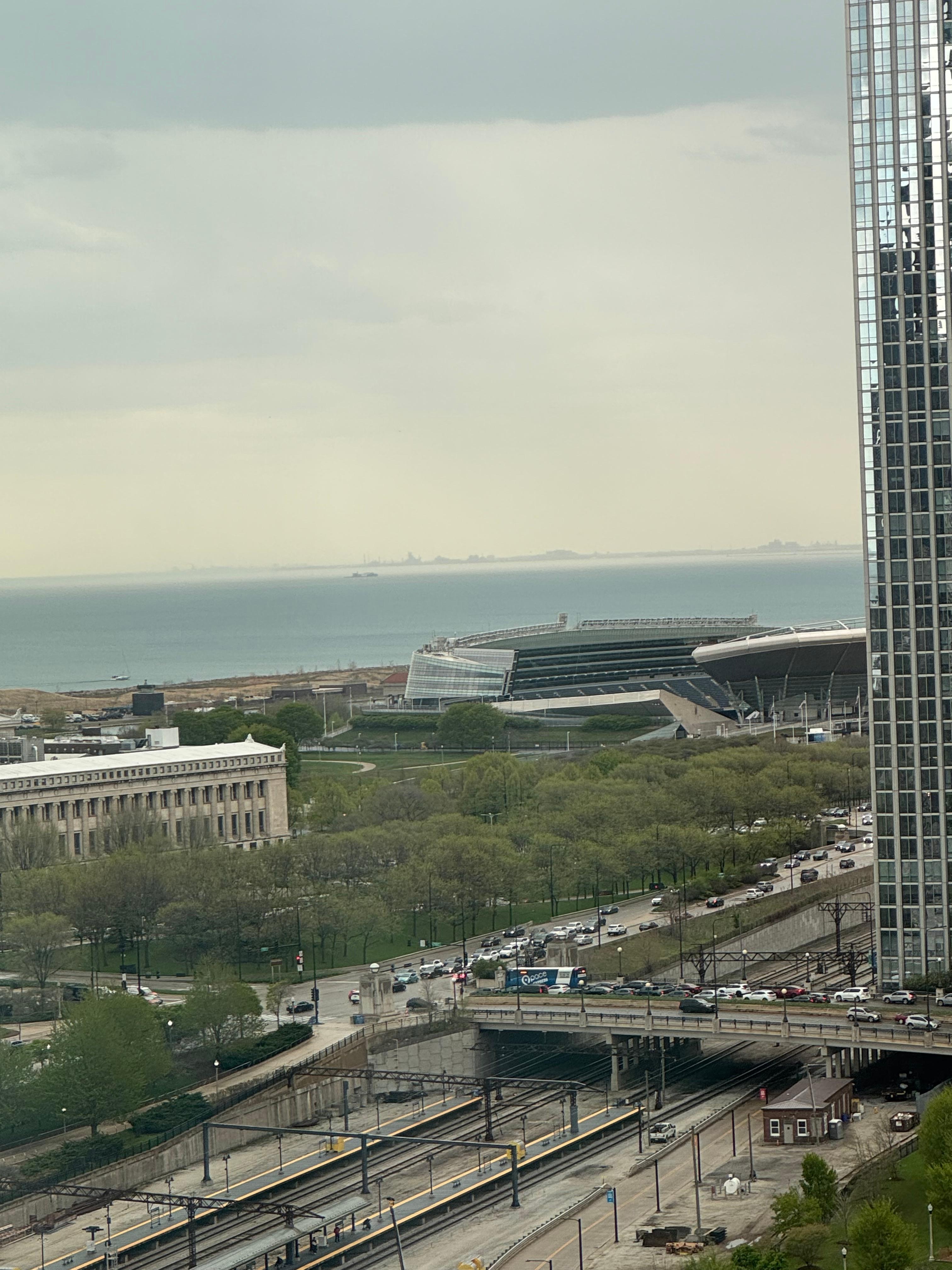View from window