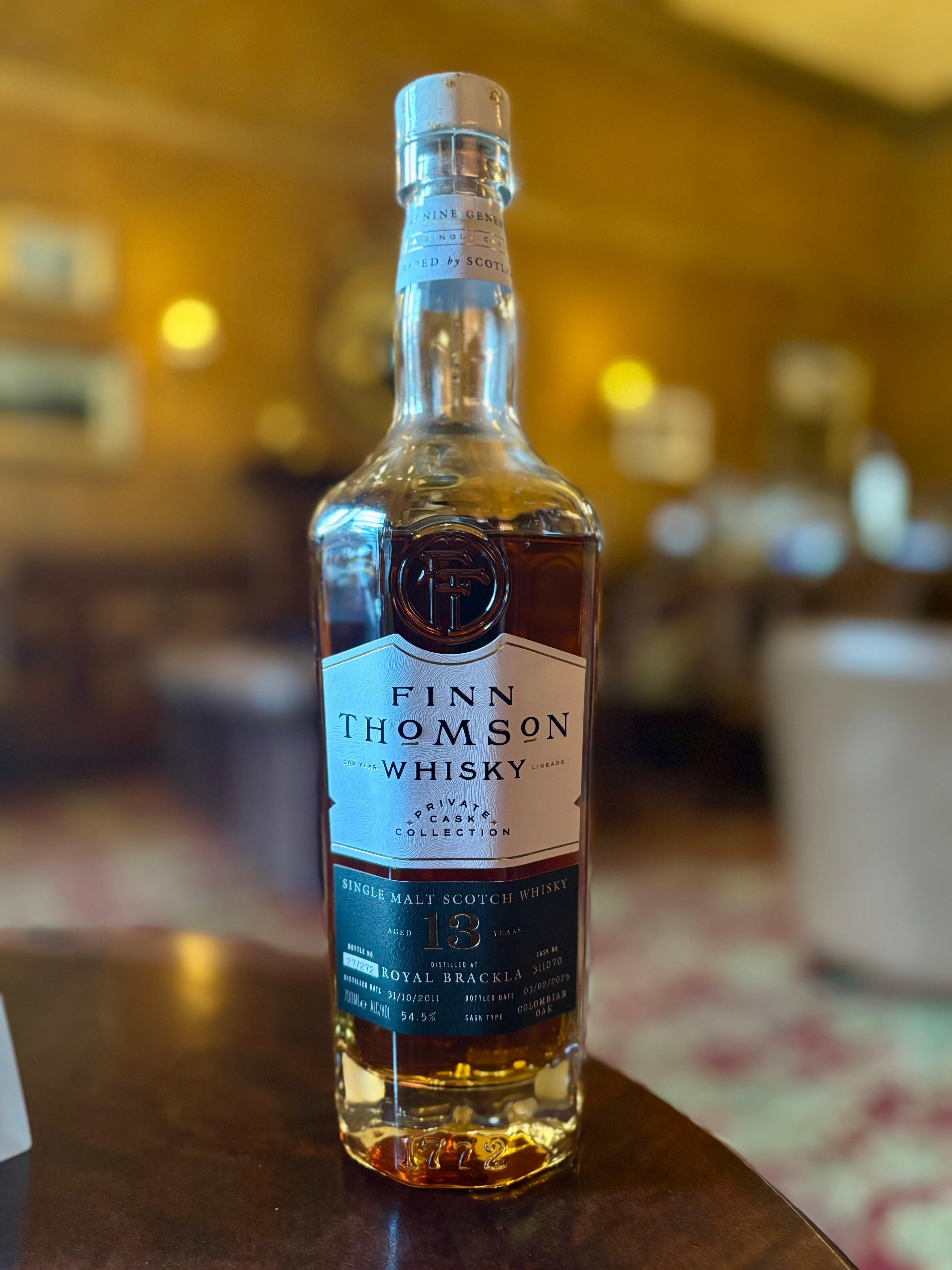 Rare and Unique Scotch available at the well stocked lounge bar