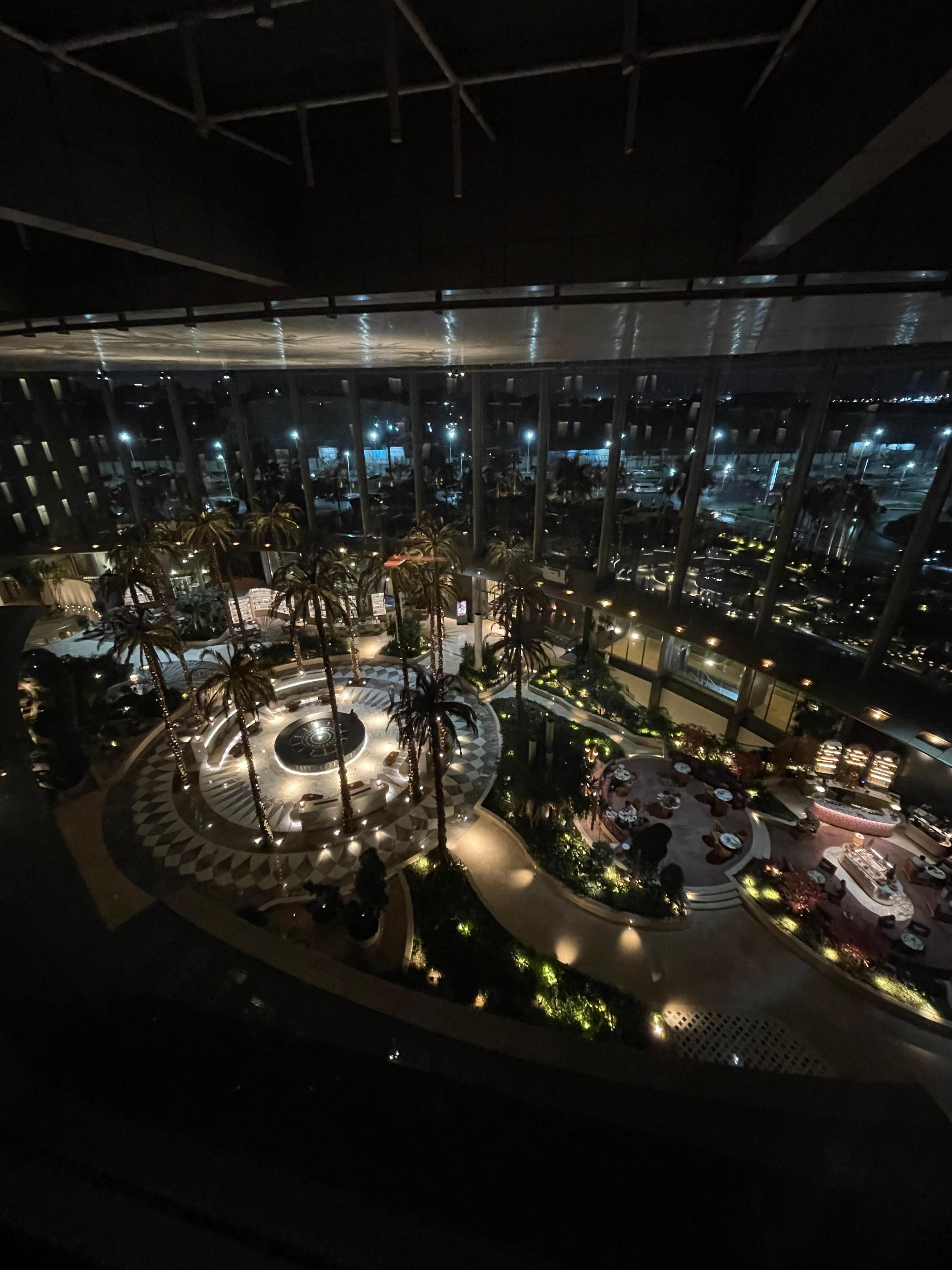 View from top floor