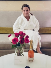 In room, 21st year anniversary