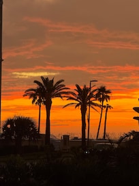 View from front deck at Sunrise