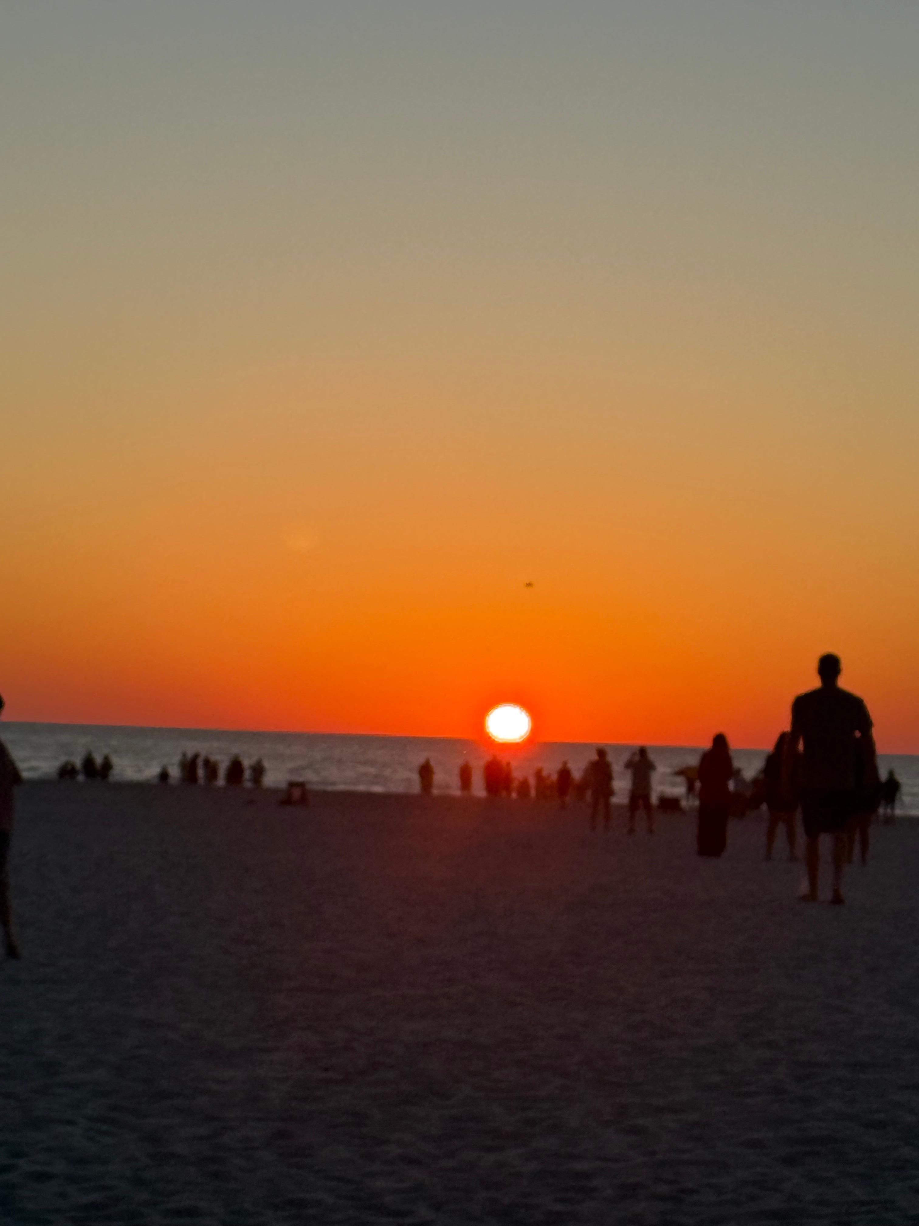 Sunset Clearwater Beach 