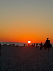 Sunset Clearwater Beach