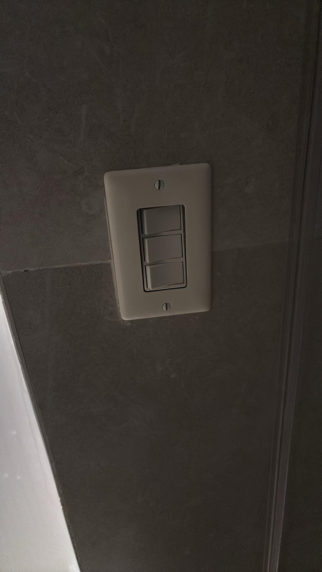Light switches that shock you