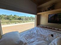 Great view from bed!