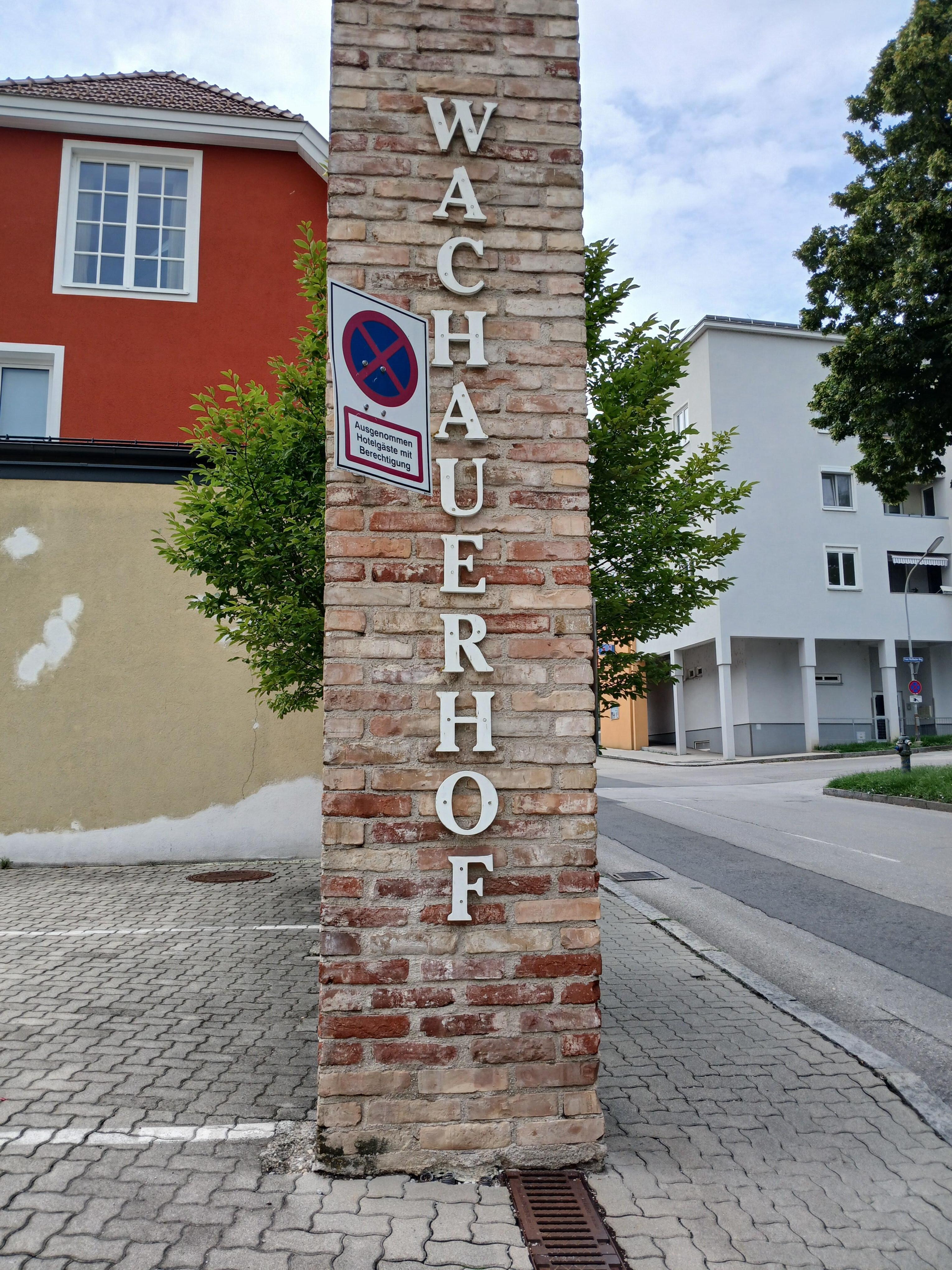 Einfahrt
