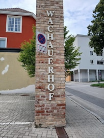 Einfahrt
