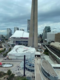 View from hotel room