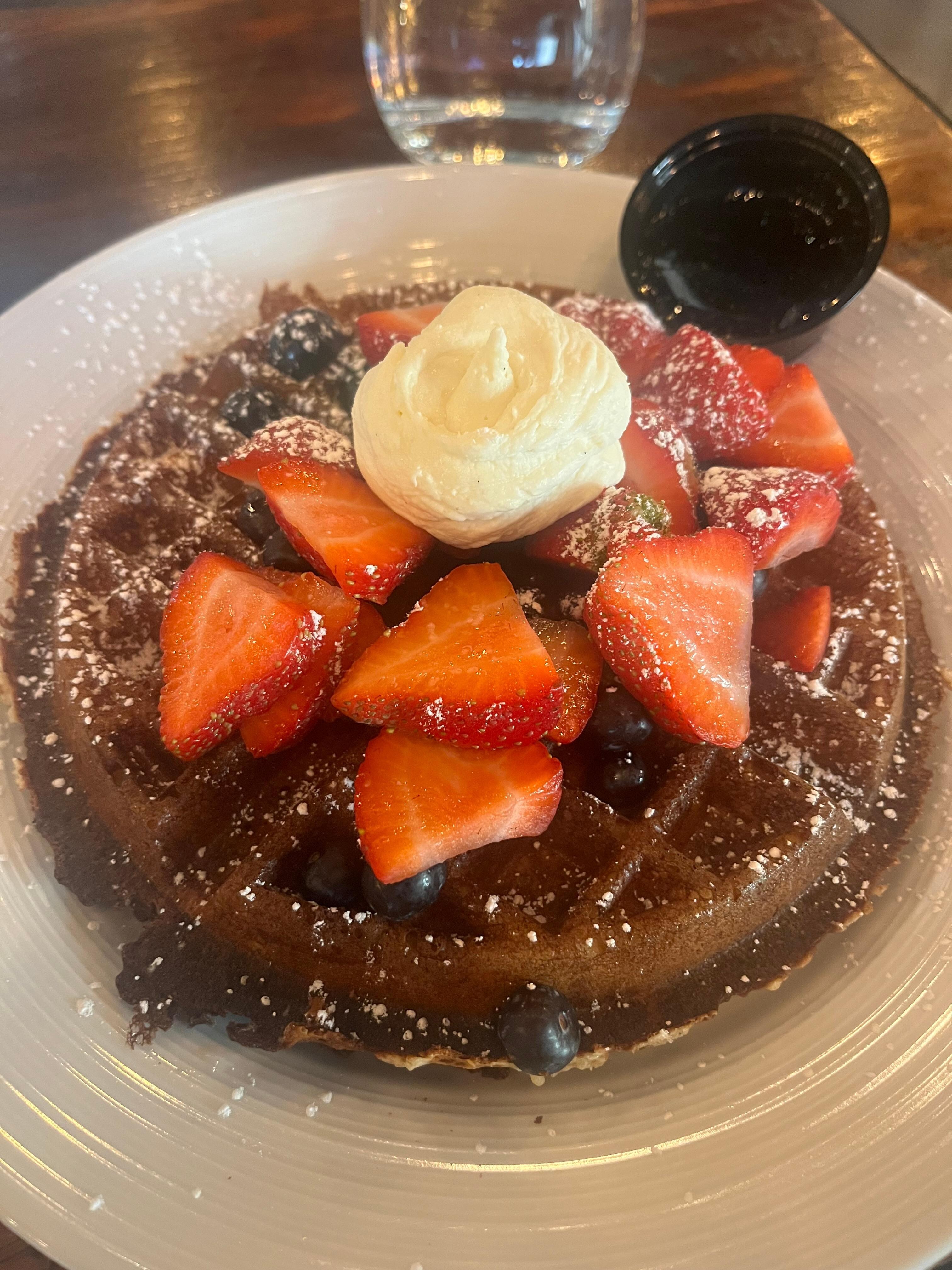 Free breakfast - many options 
