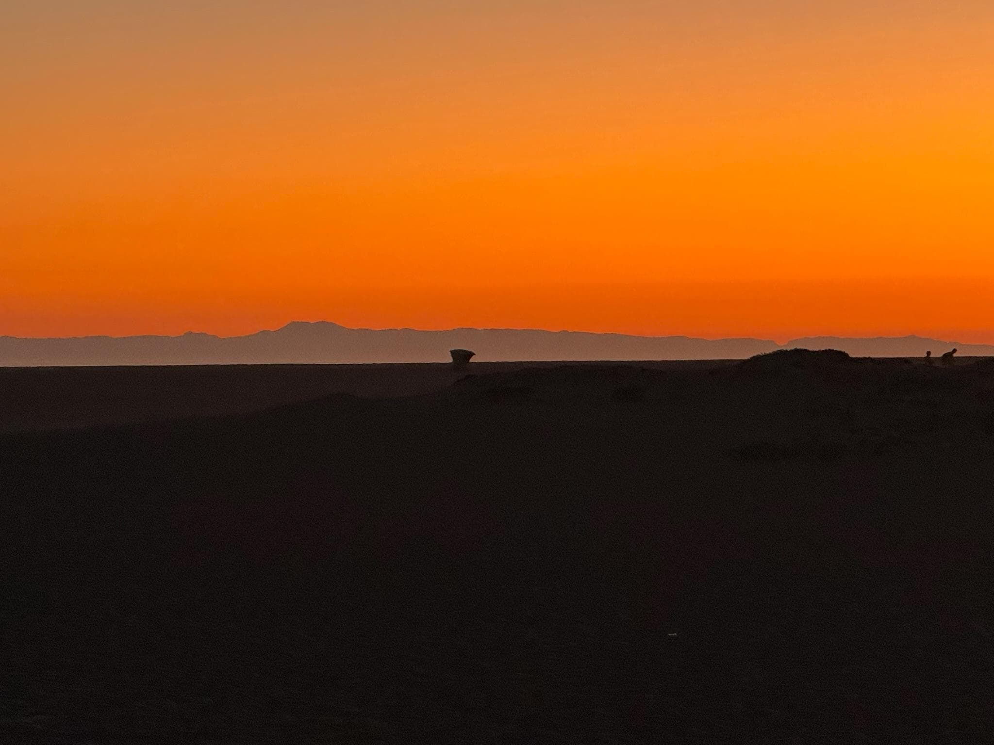 Sunset Views from the house.