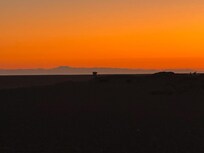 Sunset Views from the house.