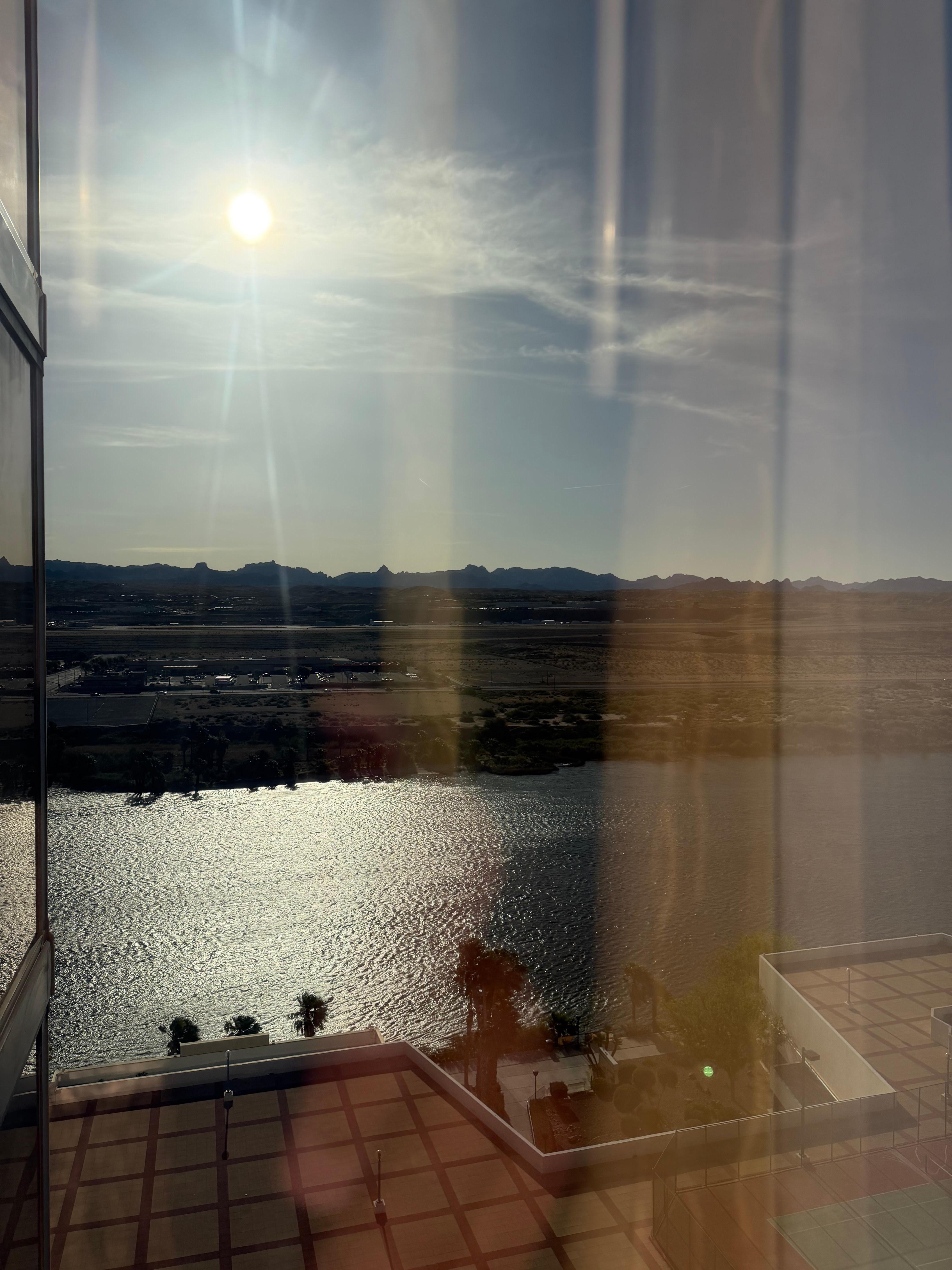 Beautiful view upon waking up!! 