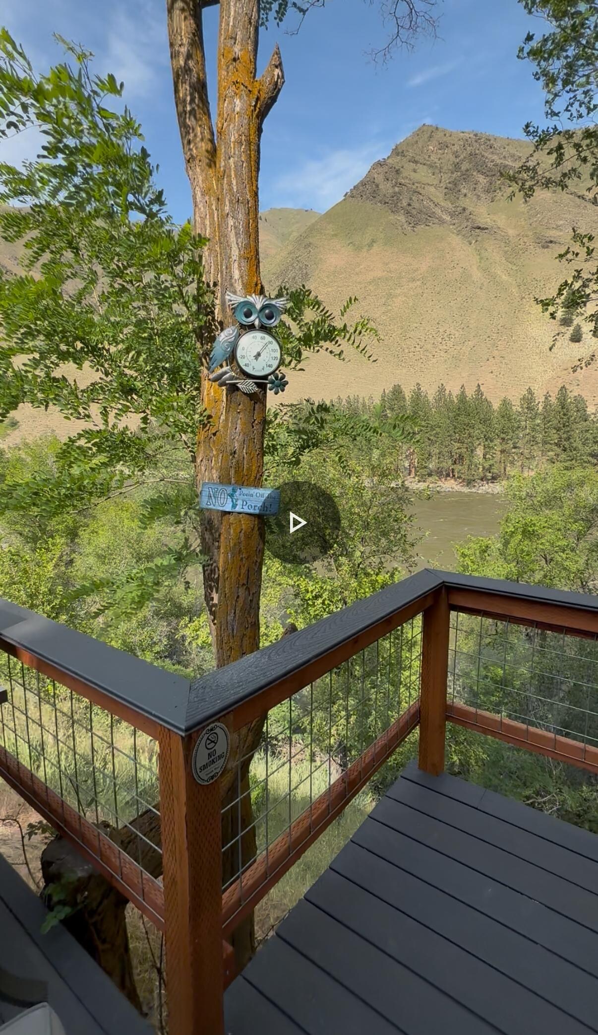 Back deck