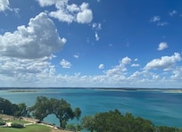 Turquoise & Royal blue on a sunny day! Prettiest view in TEXAS!